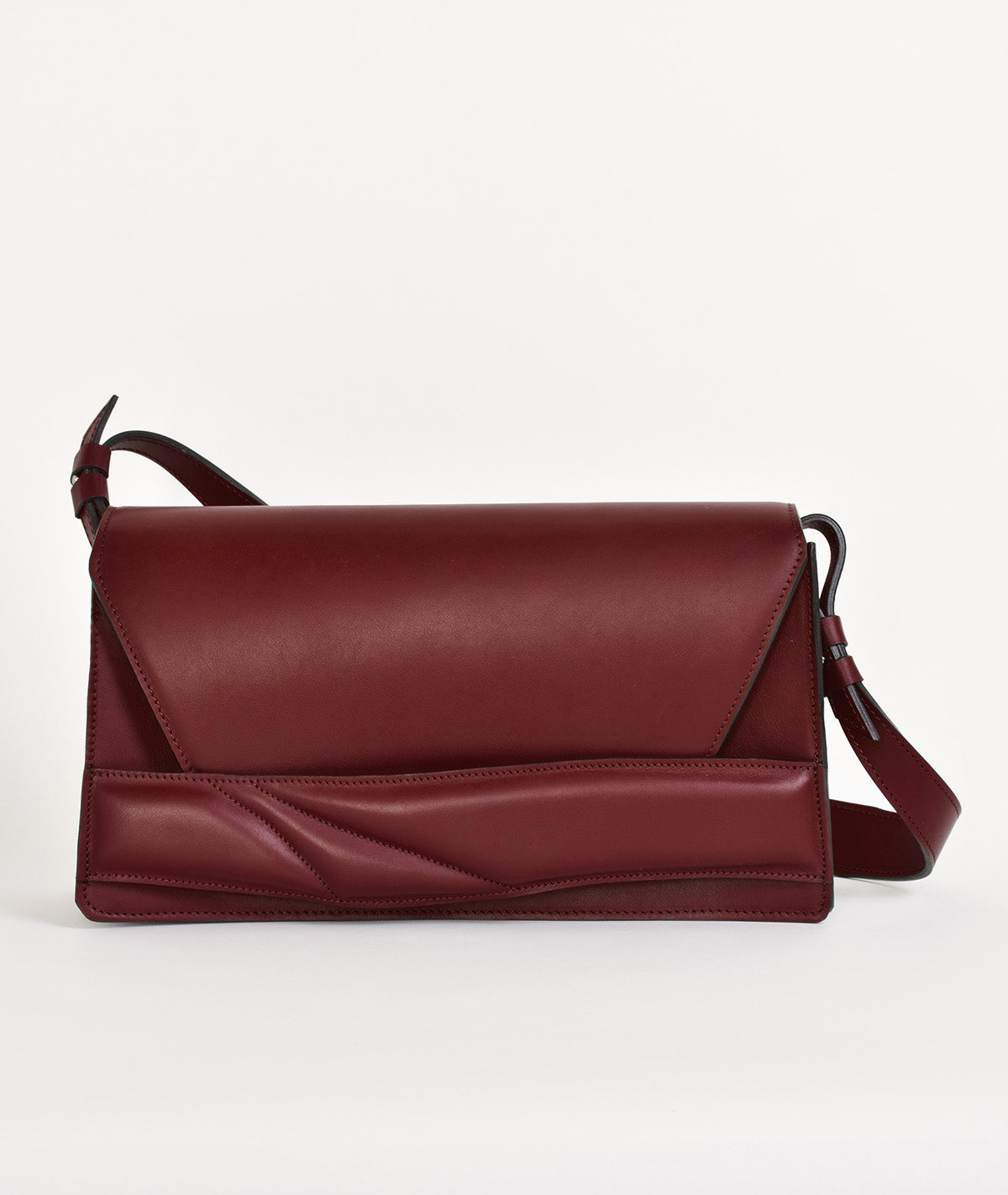 Dark red clutch purse hot sale