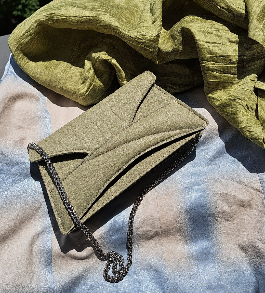 Link Bag - Plant-Based Olive Green