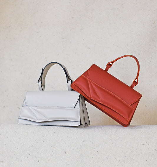 Mini Balance Bag - Smooth Off White - Personalization