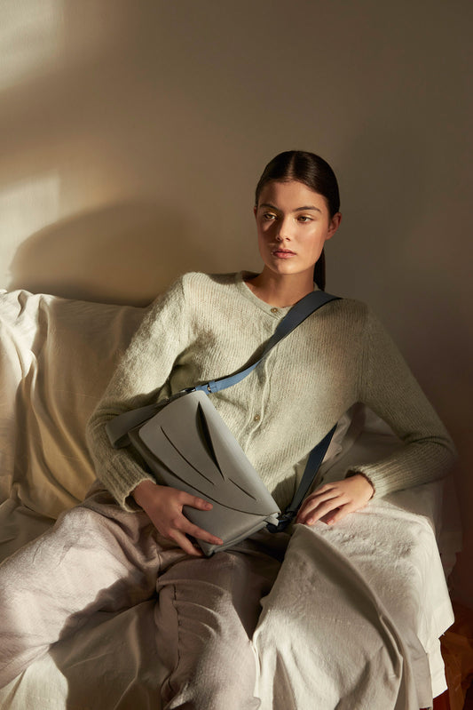 Mini Hybrid Bag - Light Mint Green