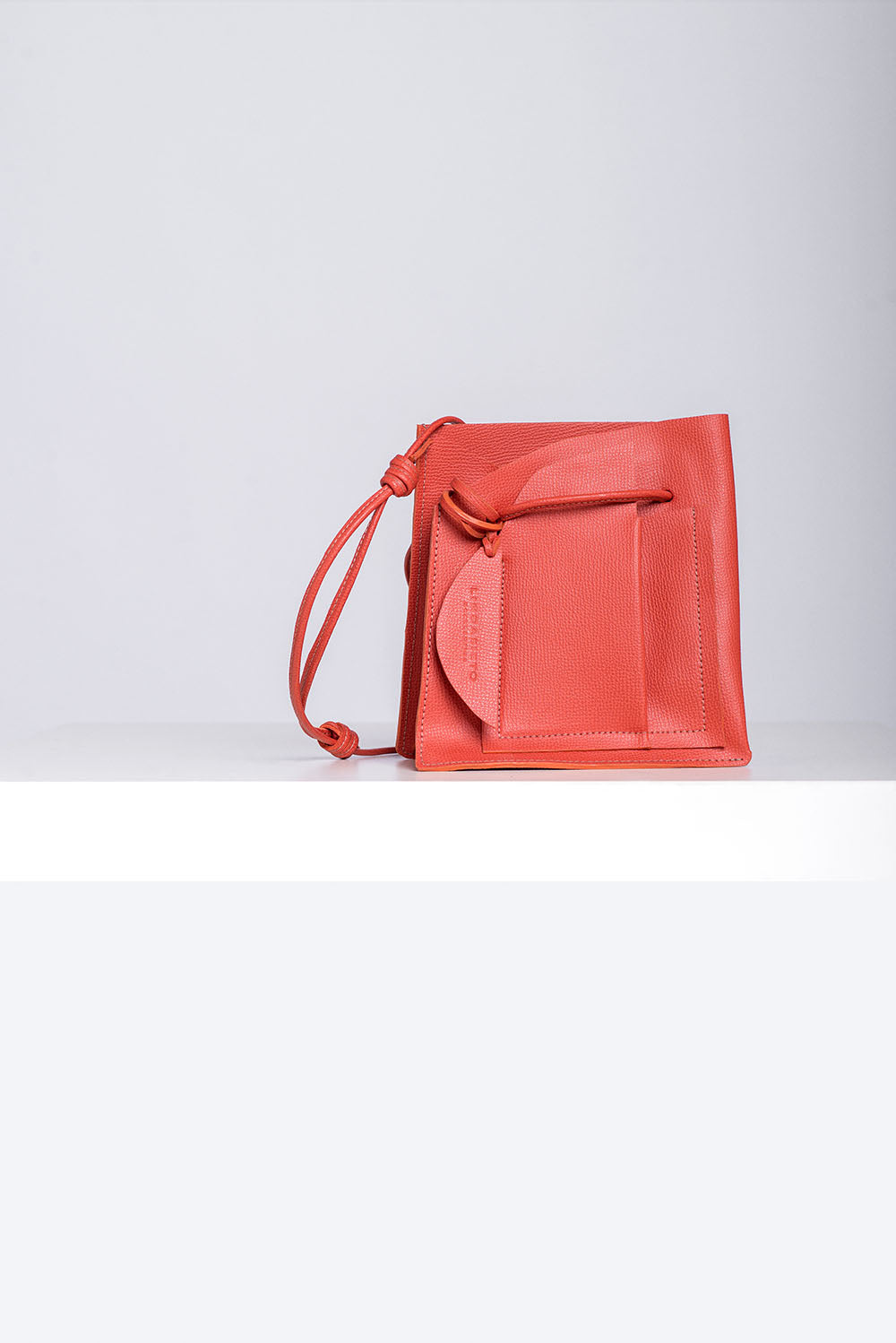 Mini Close Bag - Burnt Orange