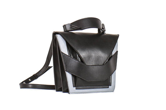 Layered Black Sky Bag - Archive Signature