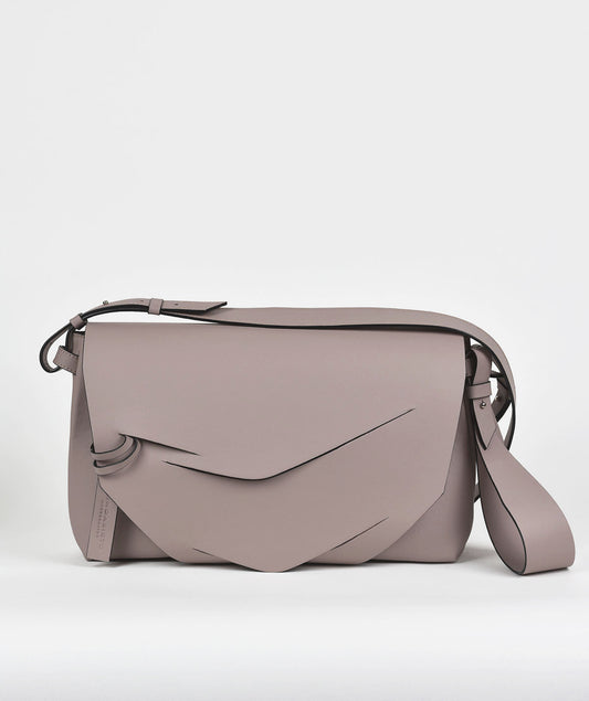 Boomerang Hybrid Bag Crossbody Táska - Taupe Lilac