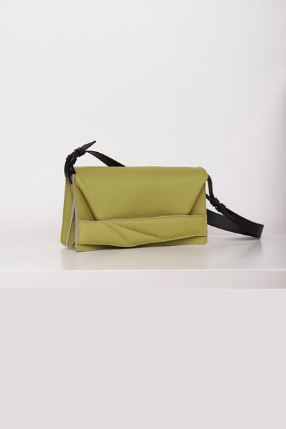 Balance Bag - Lime + Textured Colours