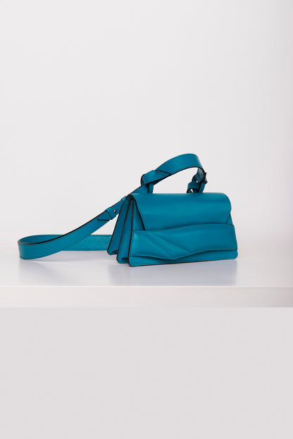 Mini Balance Bag - Smooth Teal + Personalization