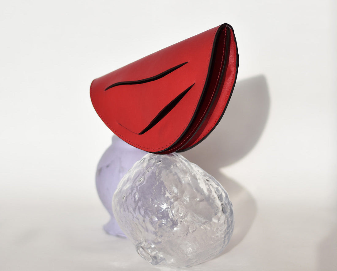 lindasieto dune bag magyar designer piros bőr táska rad fashion festival 2025