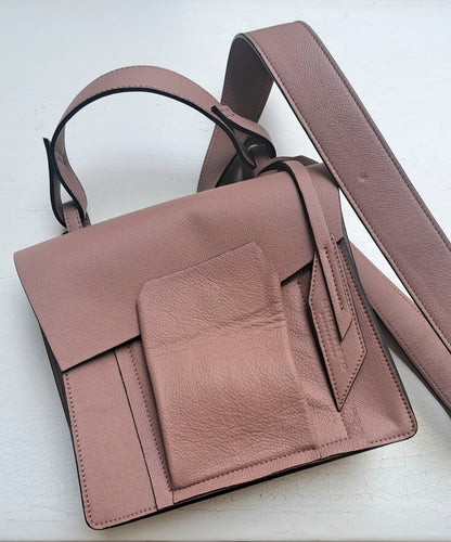 Shift Bag - Vintage Mauve