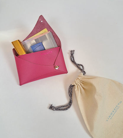 Mini Balance Bag - Azalea Pink - Personalization