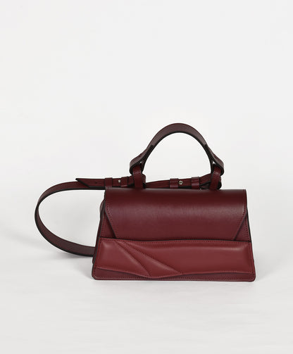 Mini Balance Bag - Dark Red - Personalization