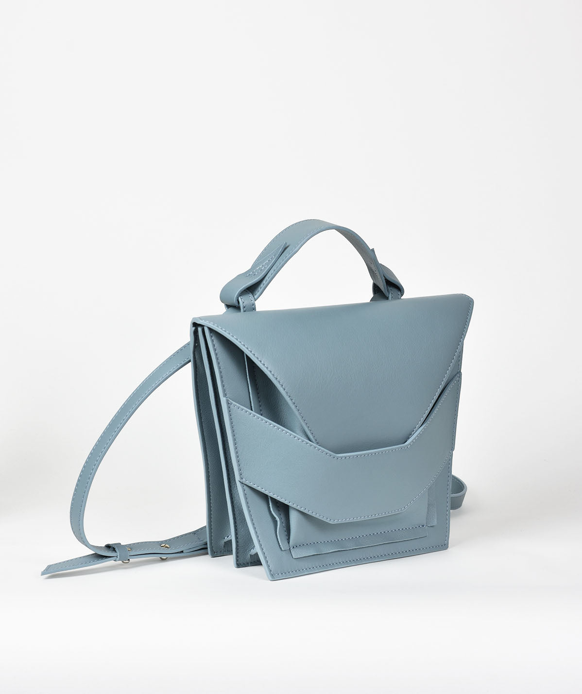 Layered Bag - Misty Blue - Sample