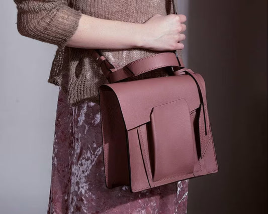 Shift Bag - Vintage Mauve