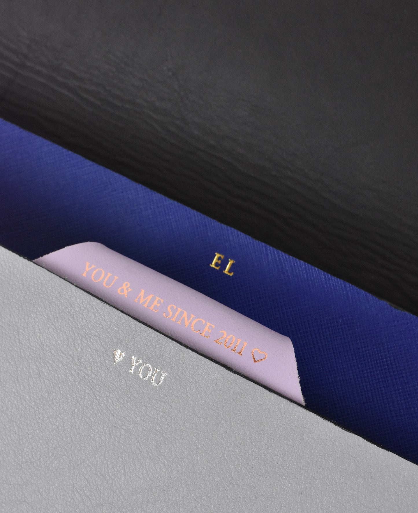 Horizontal Slashed Clutch + Colour Options