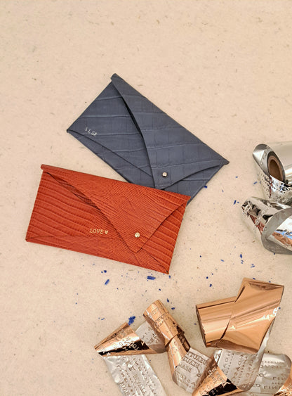 magyar designer bőr minimál pénztárca kártyatartó rad fashion festival ajándék brick red orange blue minimal leather wallets