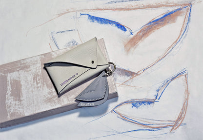 The Message Mini Case - Off White