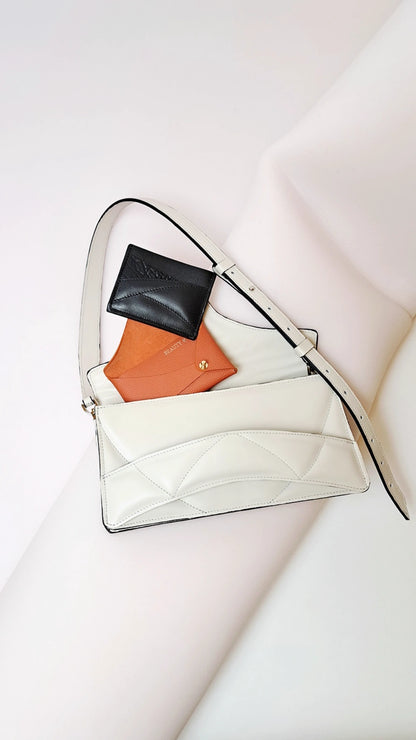 The Message Mini Case - Burnt Orange