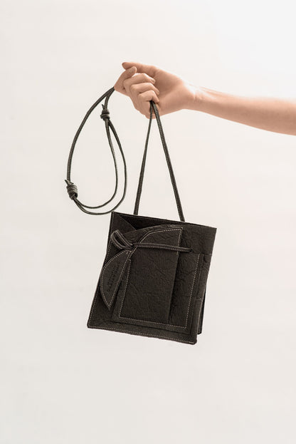 Mini Close Bag - Alternative Charcoal