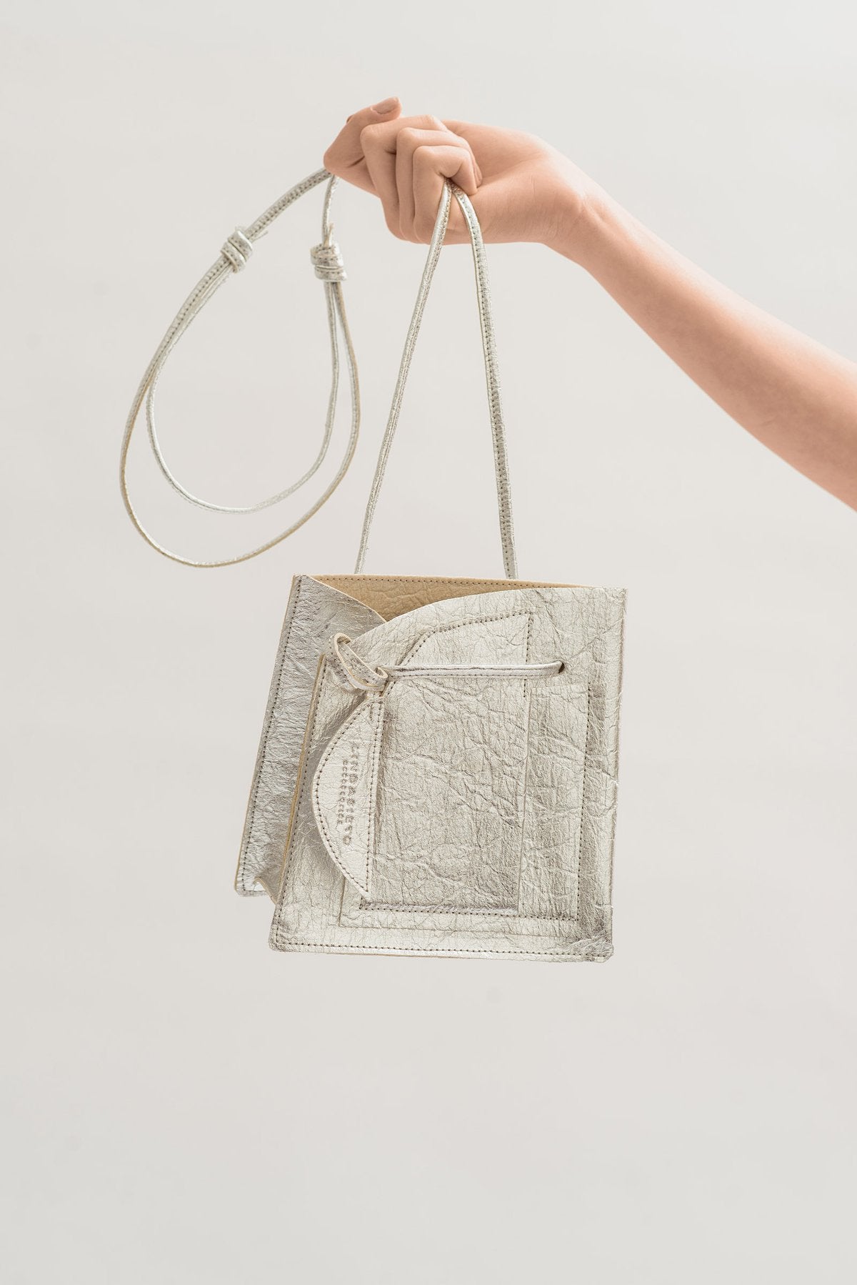 Mini Close Bag - Alternative Silver