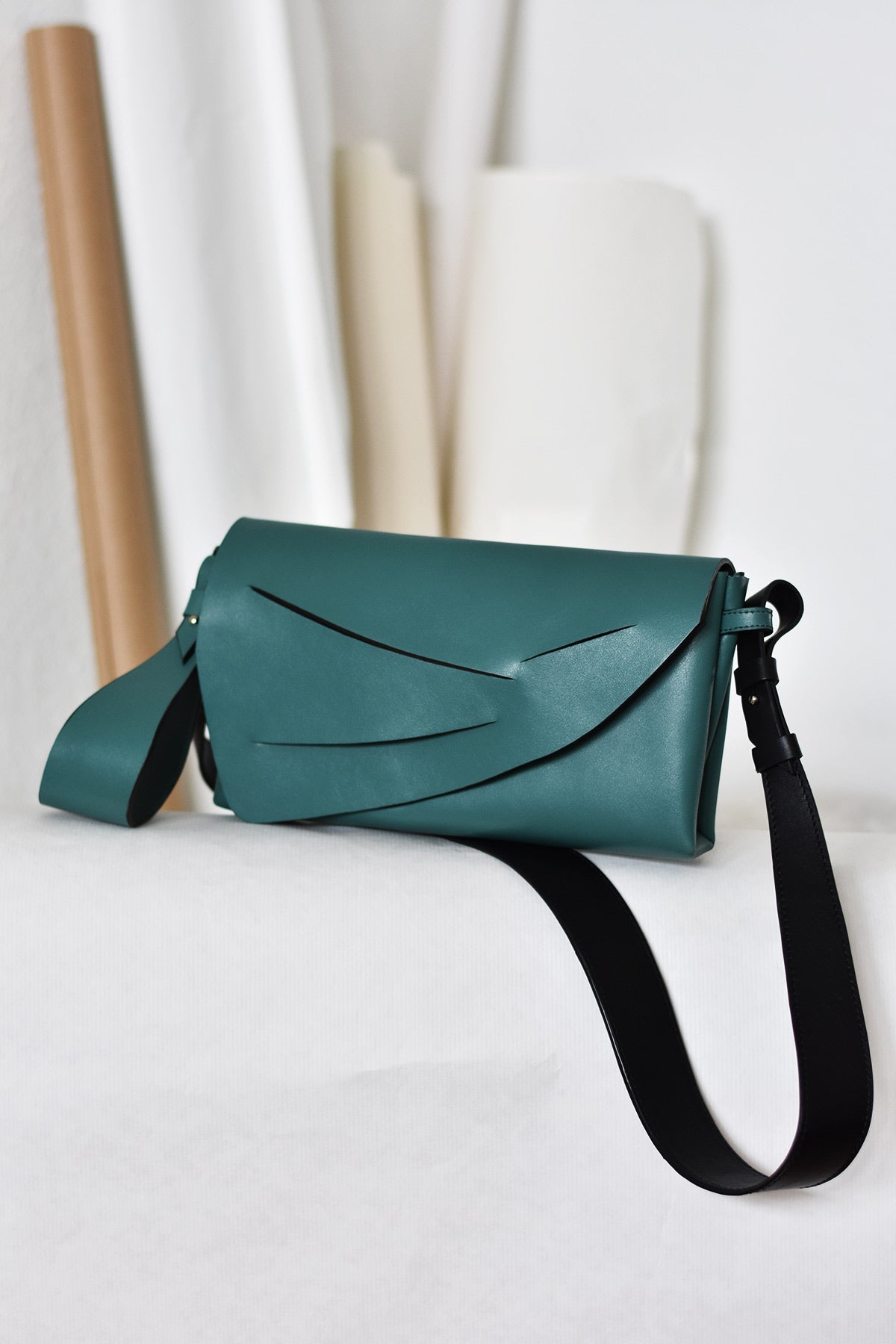 Mini Hybrid Bag - Jade Green