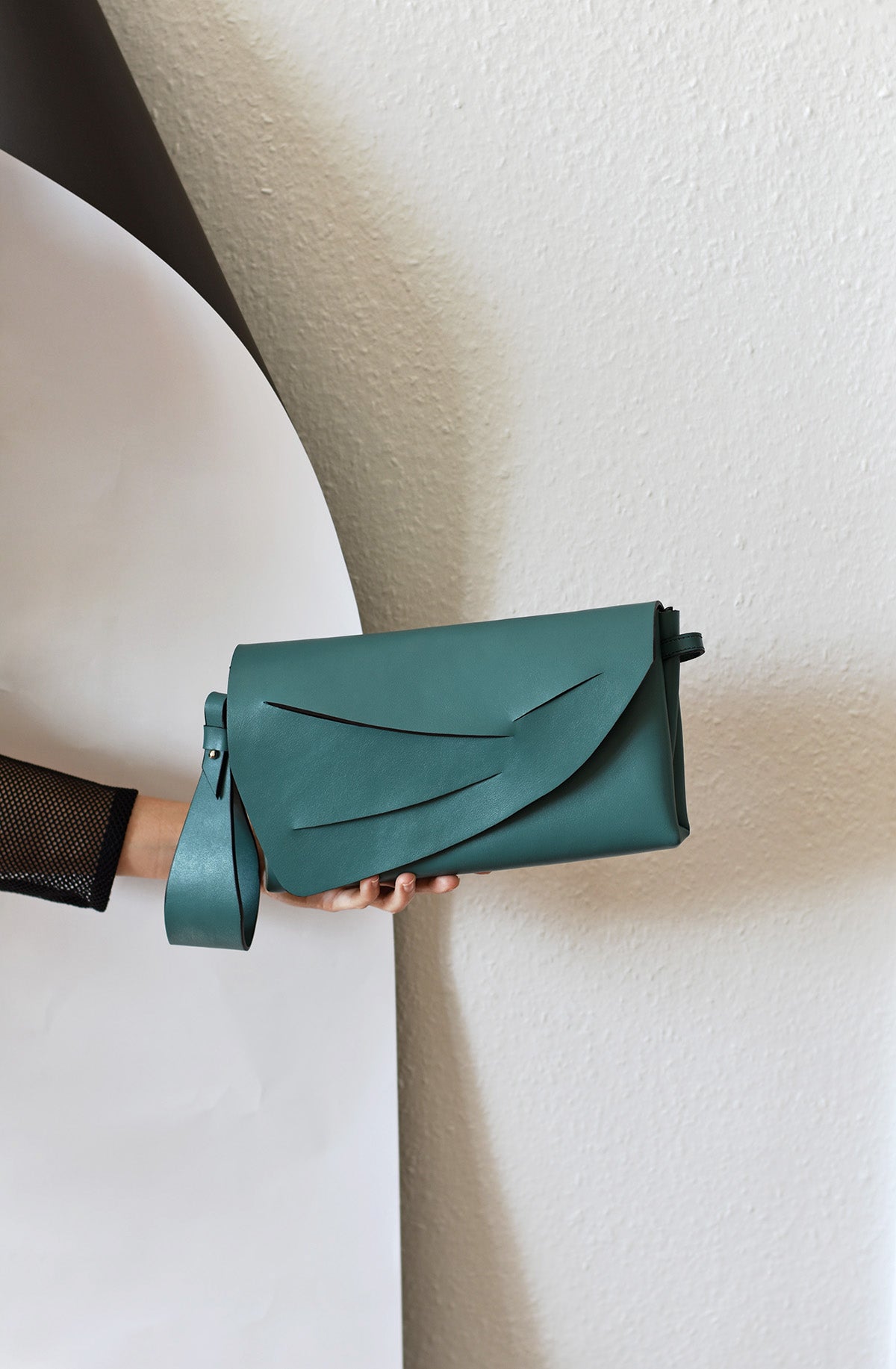 Fragmented Envelope Clutch + Colour Options