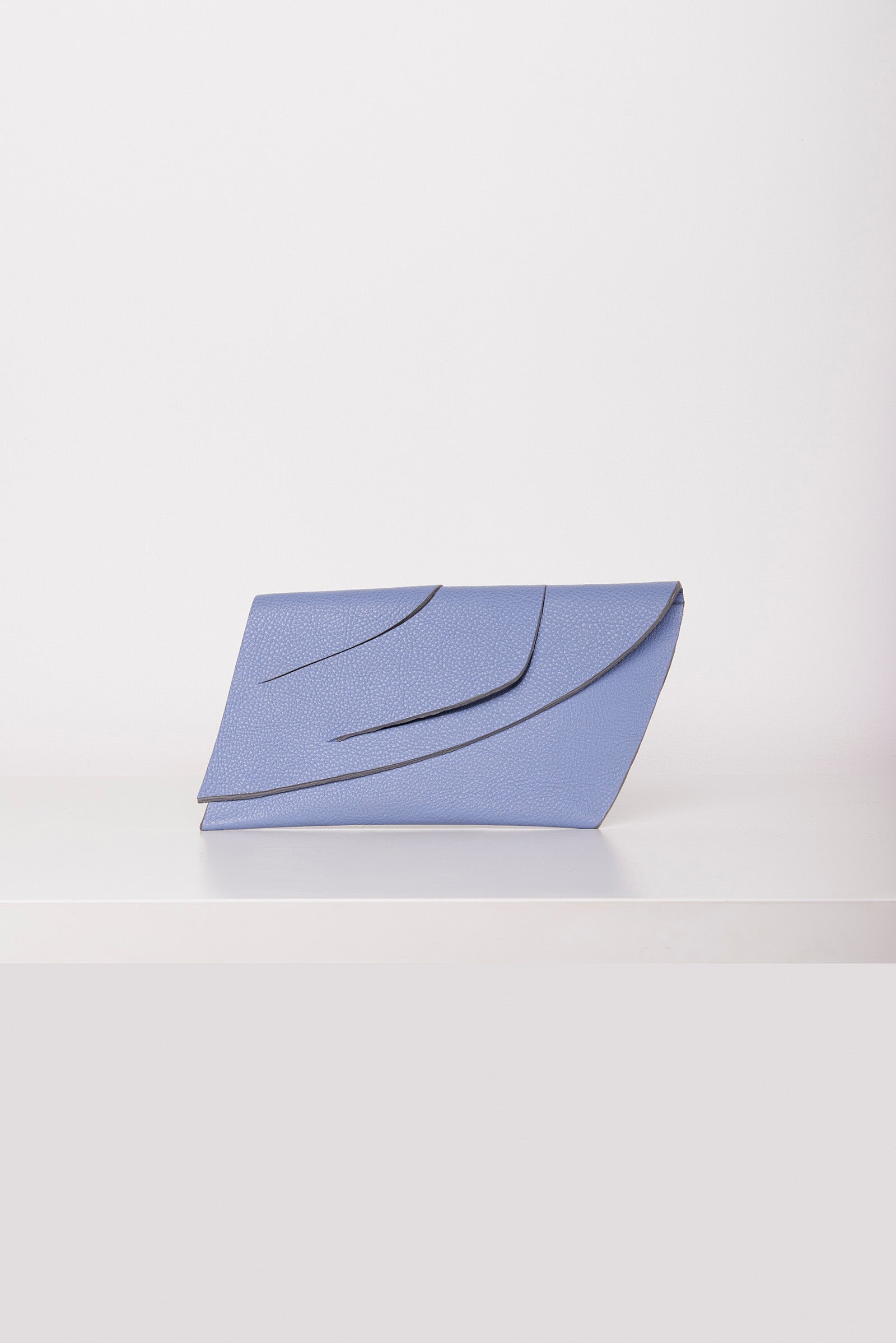 Cornflower blue 2025 clutch bag