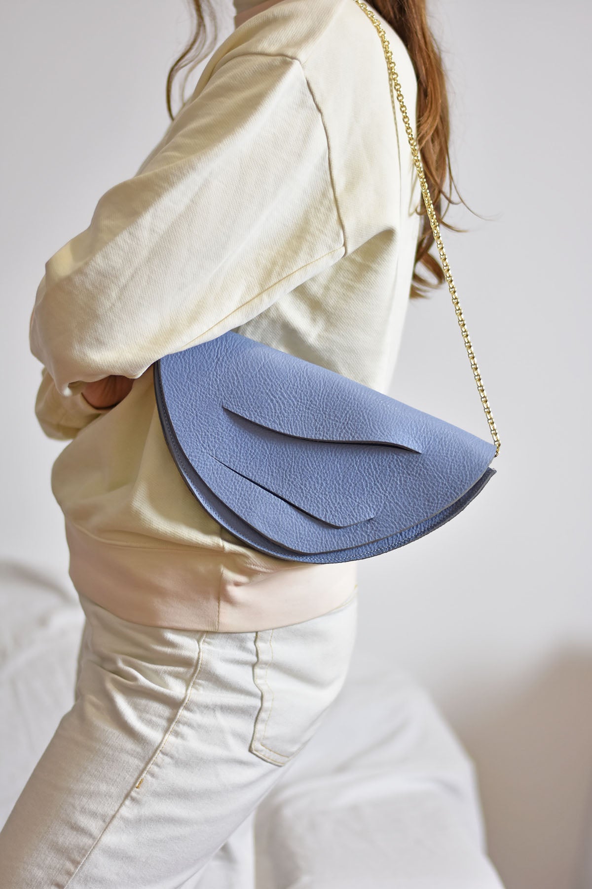 Dune blue handbag online