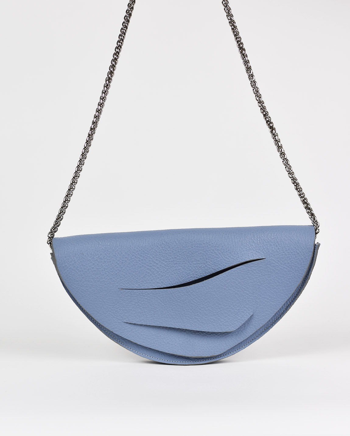 Dune Chain Bag - Cornflower Blue - Mini / Standard