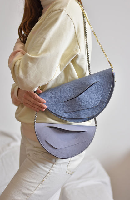 Dune Chain Bag - Cornflower Blue - Mini / Standard