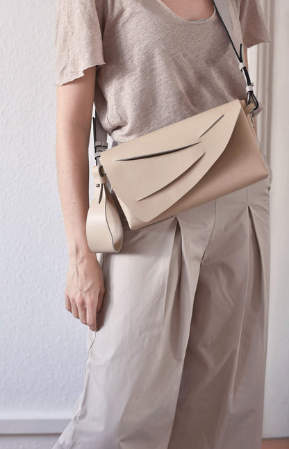Mini Hybrid Bag - Cream Beige + Smooth Colours