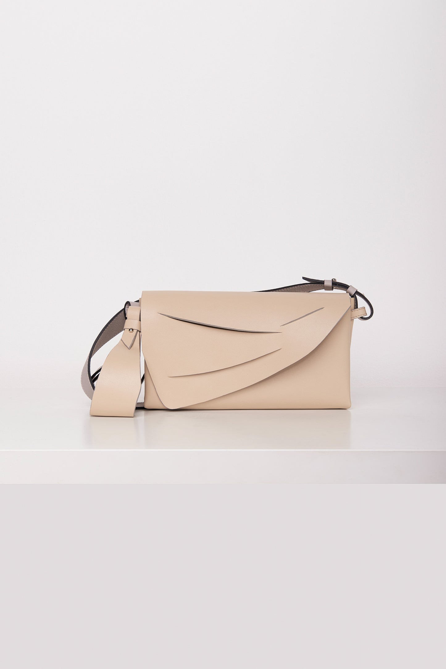Mini Hybrid Bag - Cream Beige + Smooth Colours