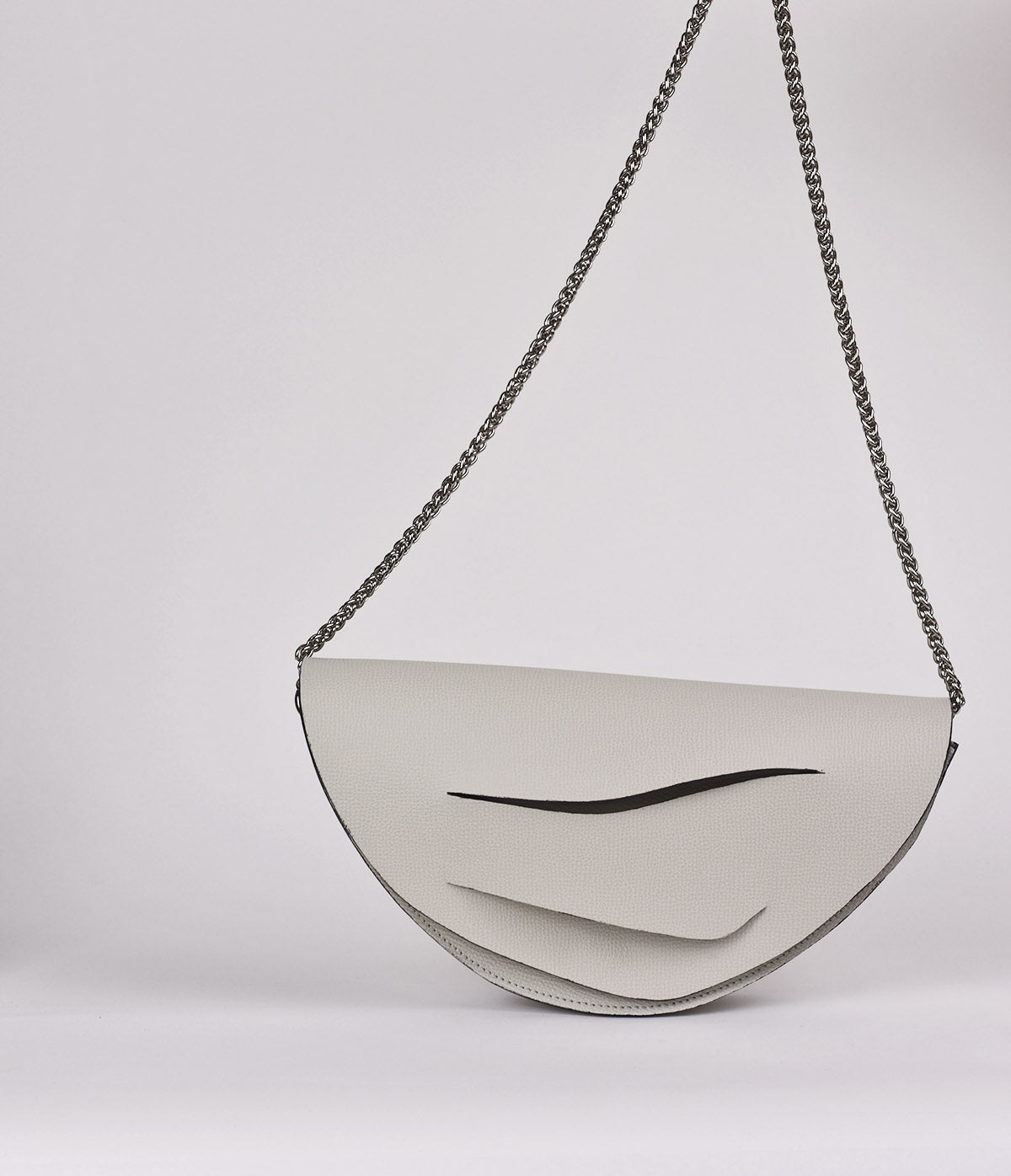 Dune Chain Bag - Off White - Mini / Standard