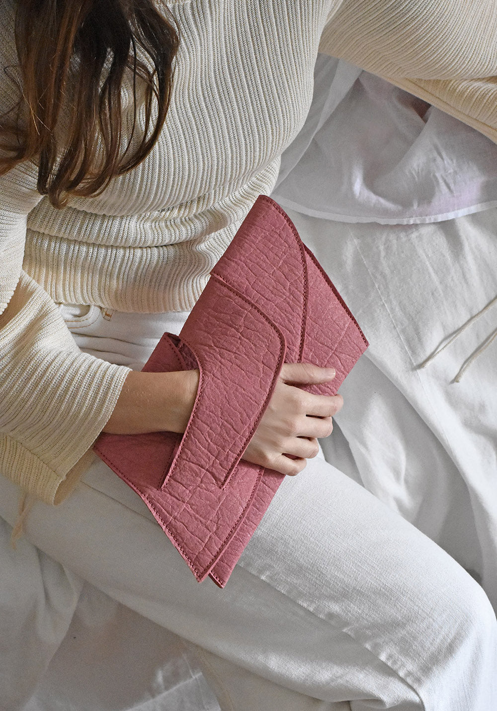 Balance Clutch - Dusty Rose