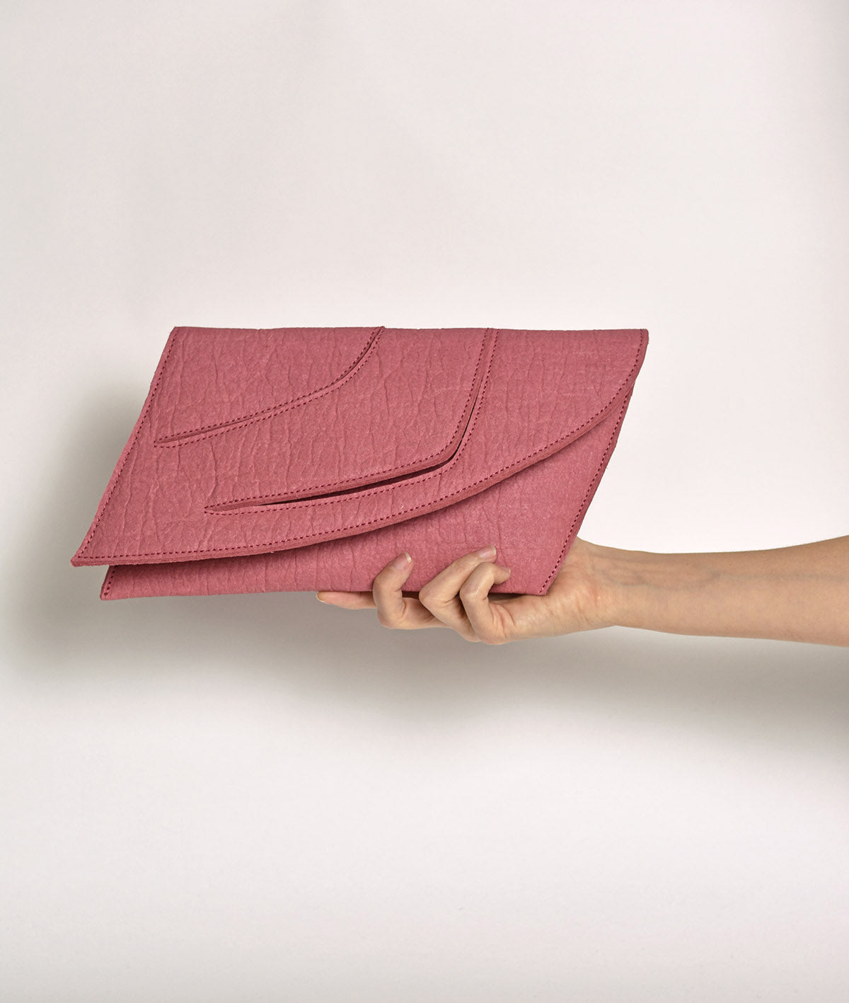 Balance Clutch - Dusty Rose