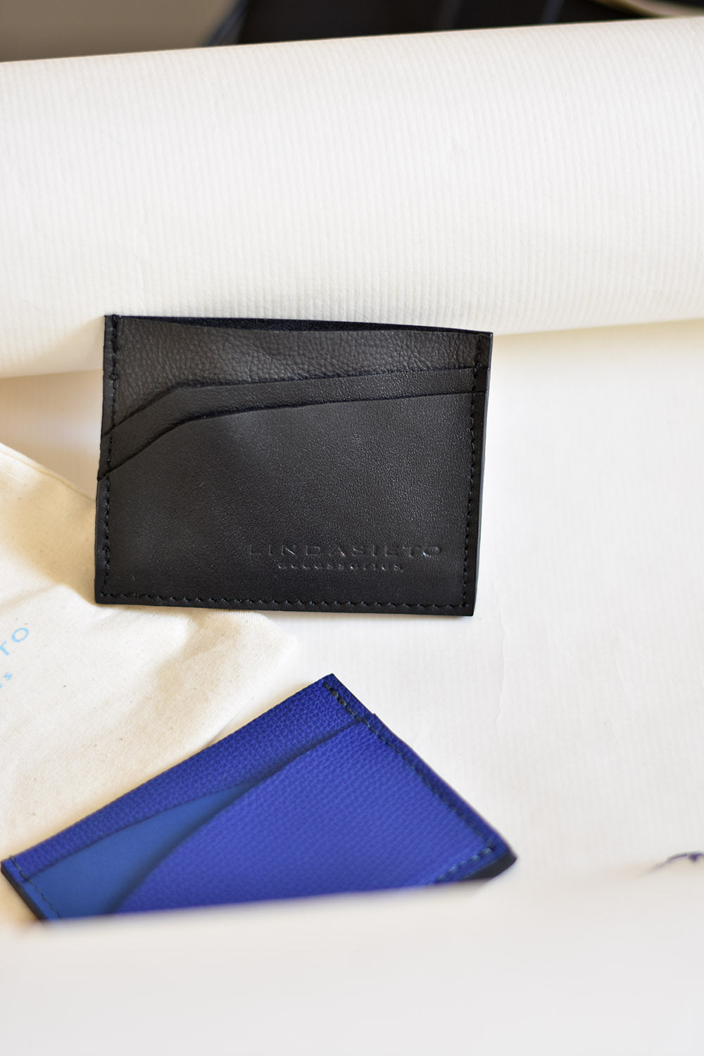 For Him - Dynamism Cardholder - Matte Black + Colours