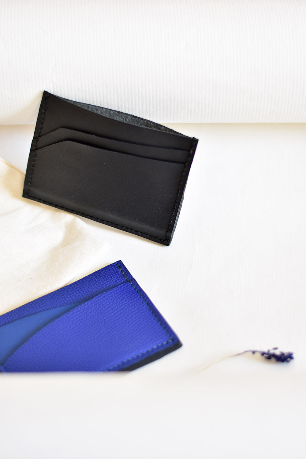 For Him - Dynamism Cardholder - Matte Black + Colours