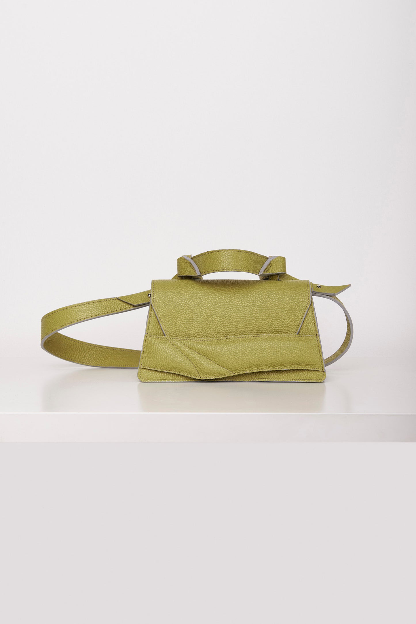 Mini Balance Bag Táska - Lime Green + NEW Melon Green - Personalization