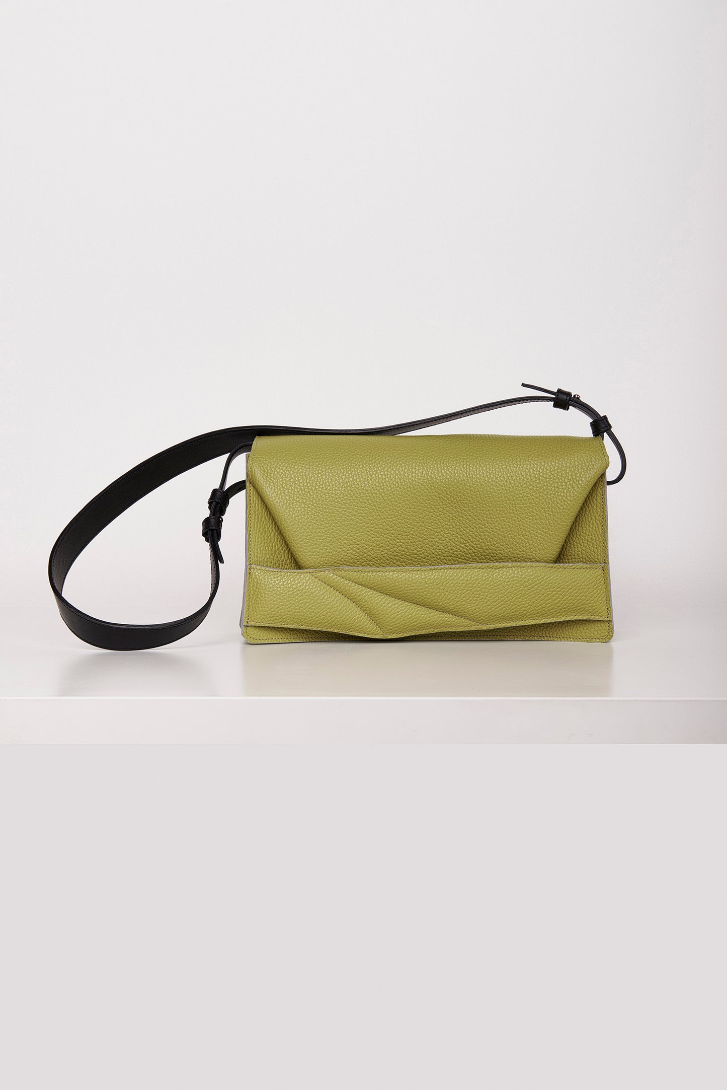 Balance Bag - Lime + Textured Colours