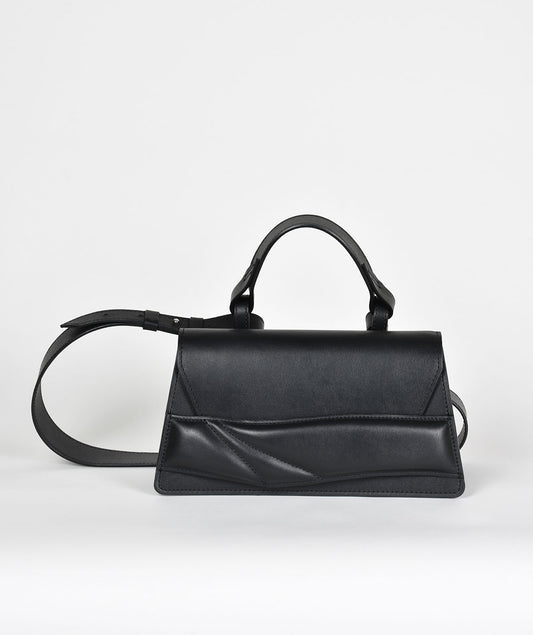 Mini Balance Bag - Smooth Black - Personalization