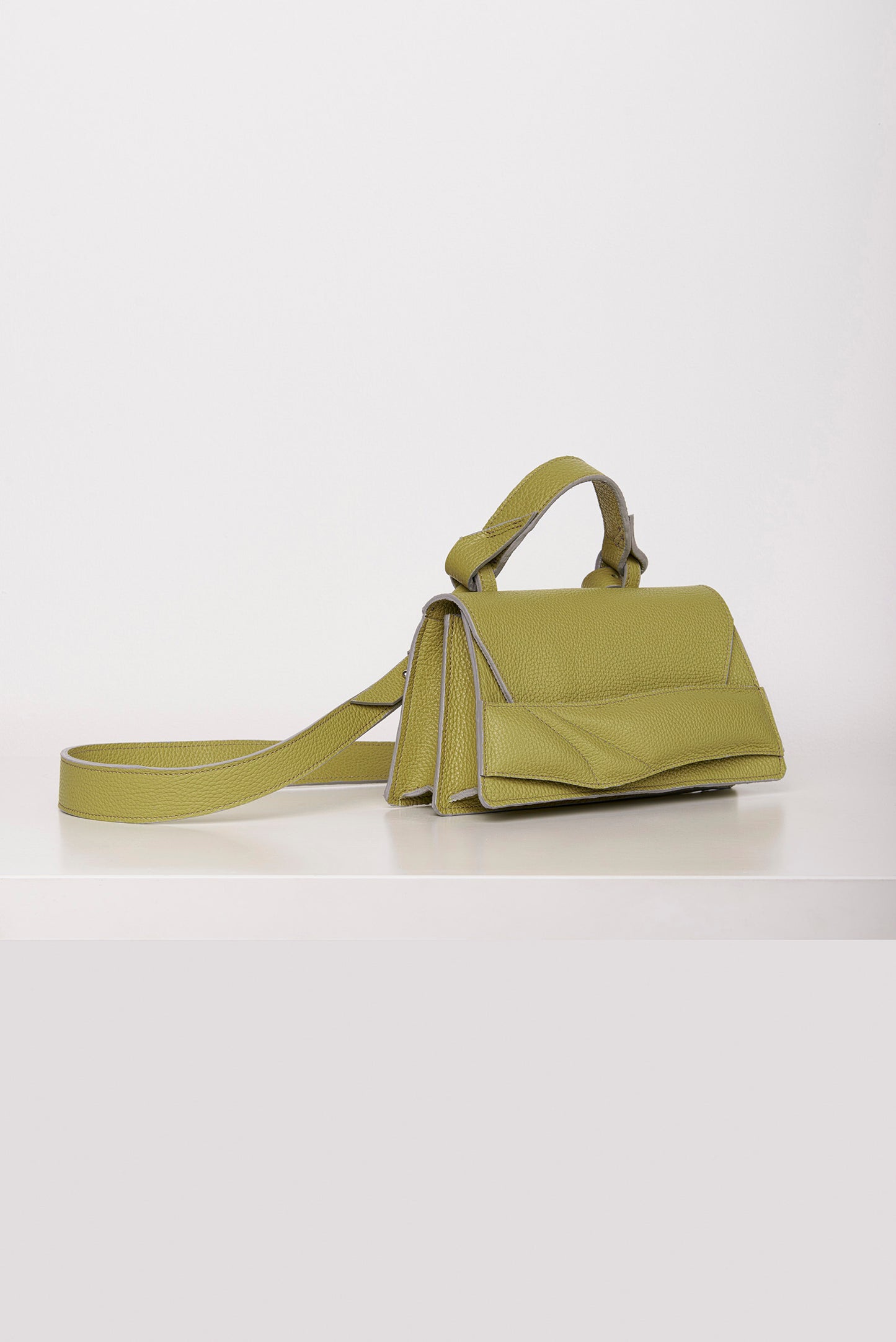 Mini Balance Bag - Lime Green - Personalization
