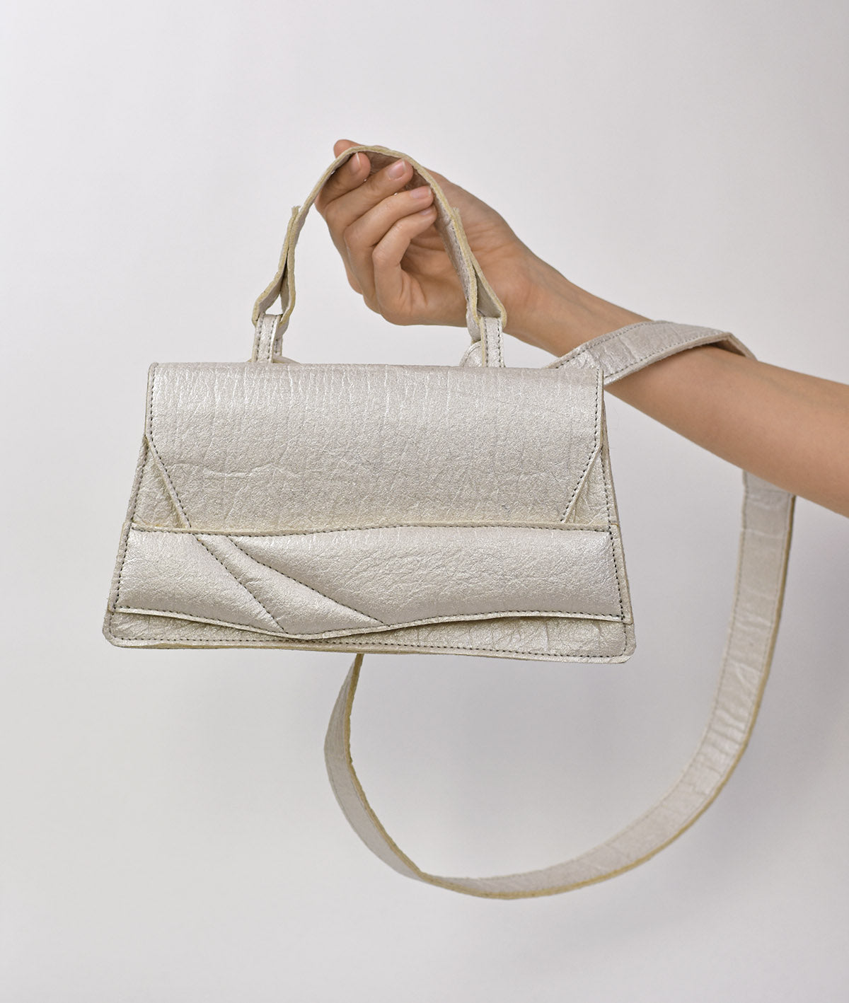 Mini Balance Bag - Plant-Based Pearl White