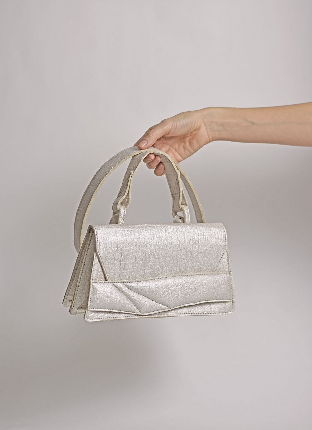 Mini Balance Bag - Plant-Based Pearl White