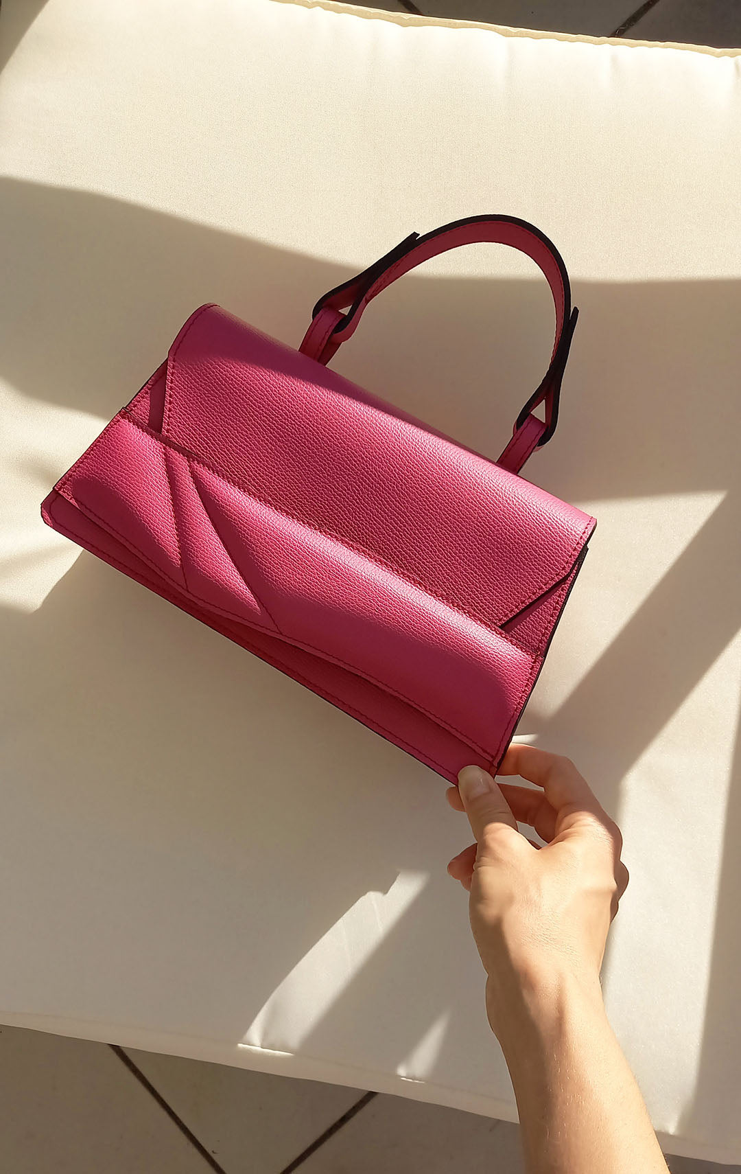 Mini Balance Bag - Azalea Pink - Personalization