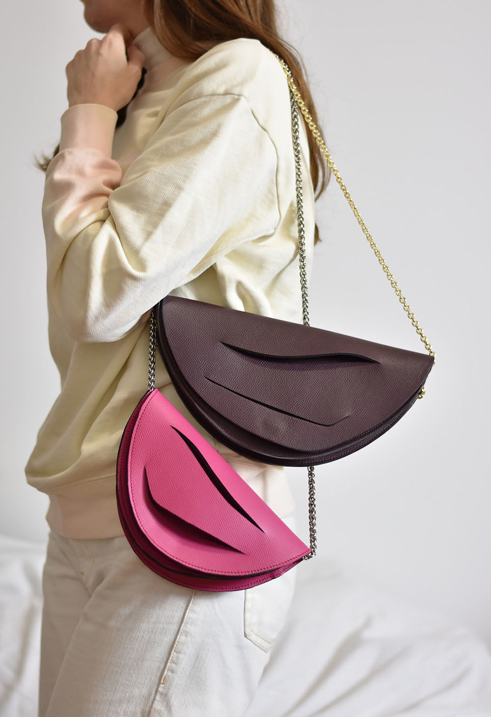 Burgundy hot sale dune bag