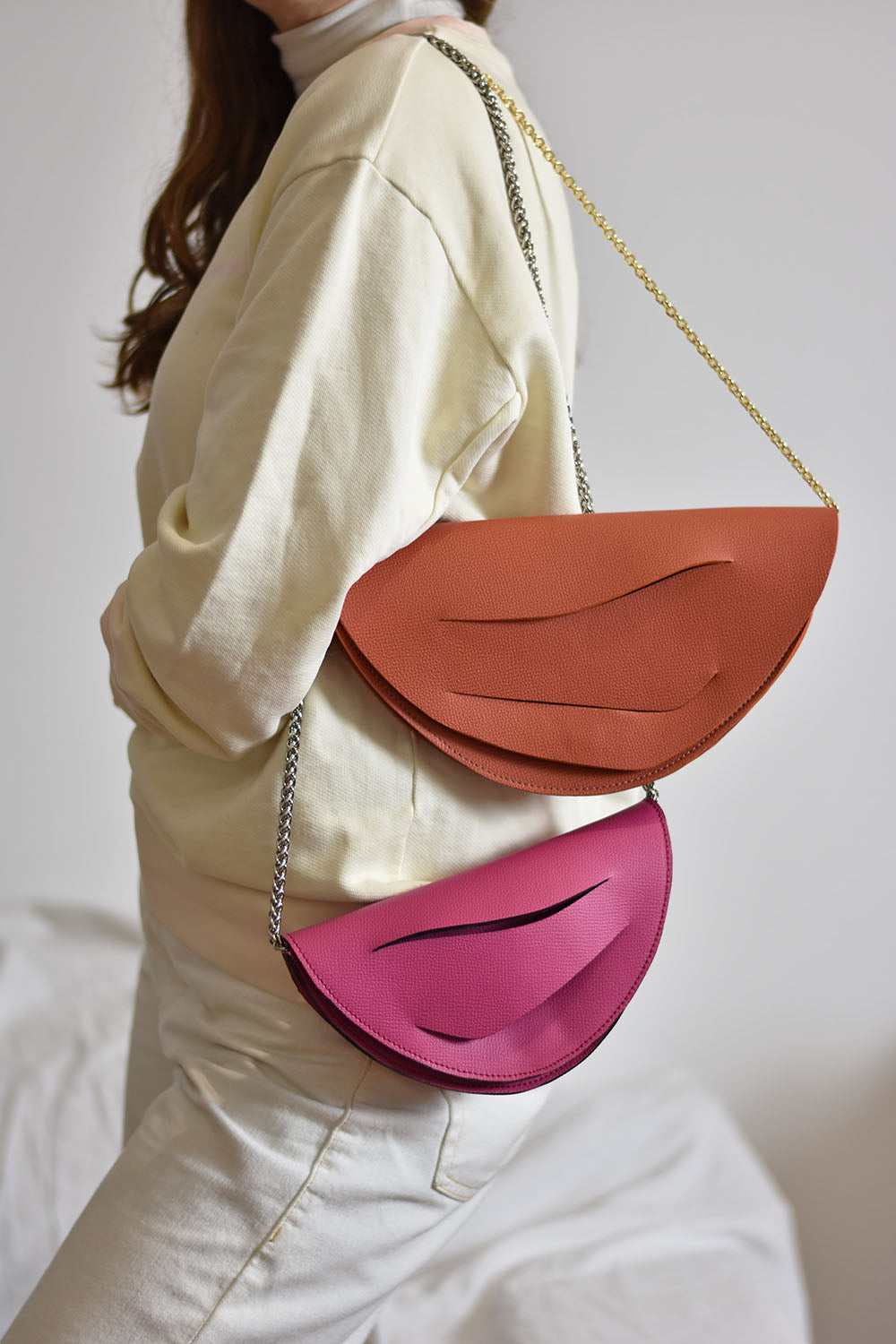 Mini Dune Bag - Azalea Pink + Colours