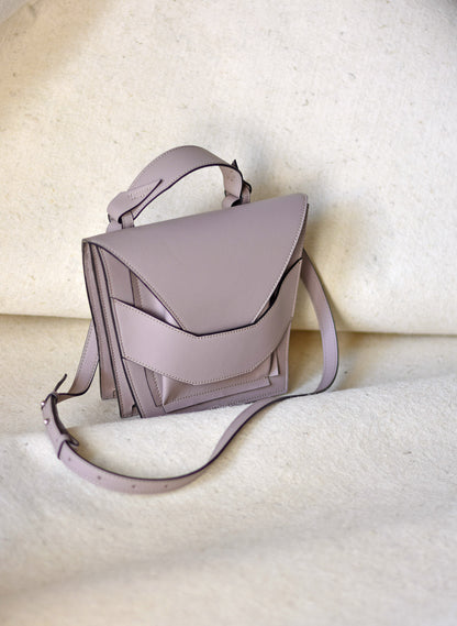 Layered Bag - Taupe Lilac