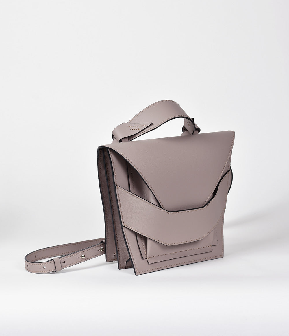 Layered Bag - Taupe Lilac